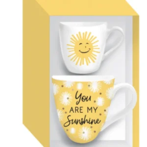 Inspire Me! Home Decor You Are My Sunshine Mug Set KITCHEN