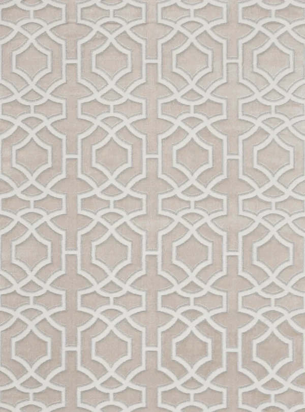 Nourison Joli Area Rug – Beige/White (3 Sizes)