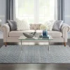 Nourison PILLOWS, RUGS, & THROWS Joli Area Rug – Blue/Grey (2 Sizes)